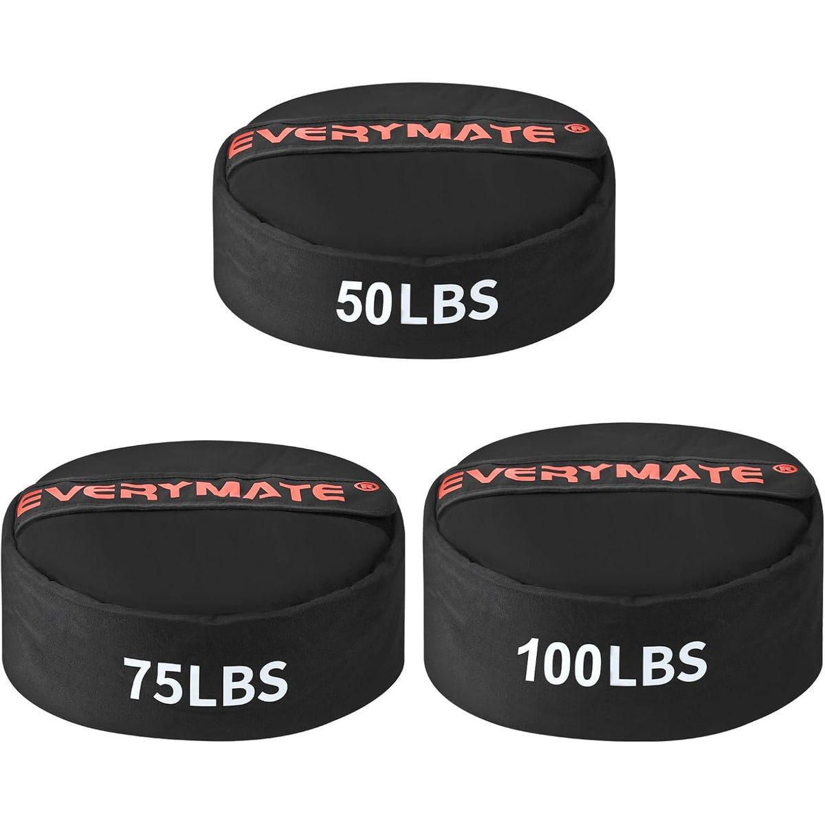 Unfilled Strongman Sandbags - Heavy-Duty Workout Bag for CrossFit/Core Training