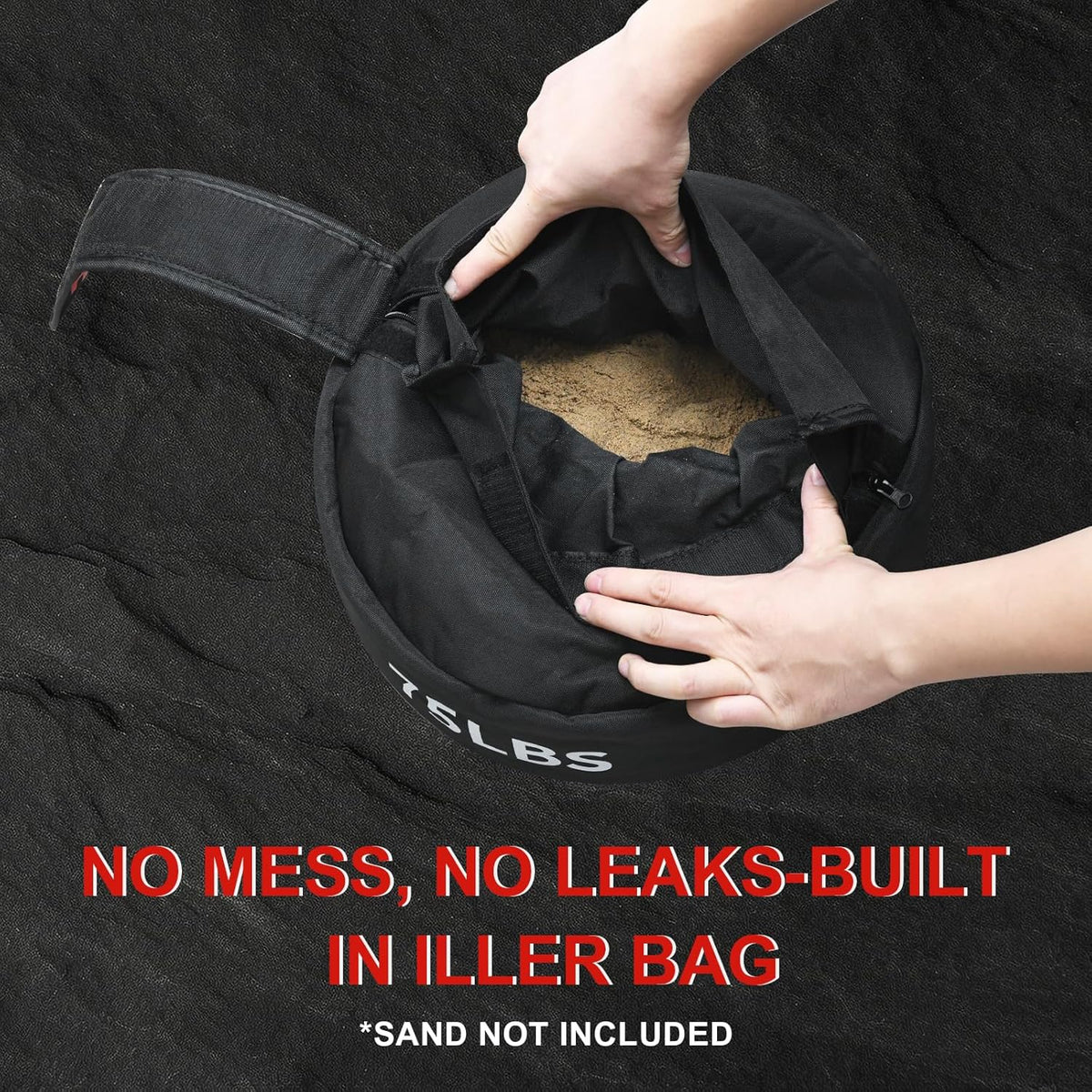Unfilled Strongman Sandbags - Heavy-Duty Workout Bag for CrossFit/Core Training